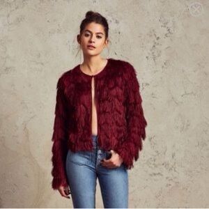 TULAROSA Sadie Tassel Fringe Top Size Small GUC